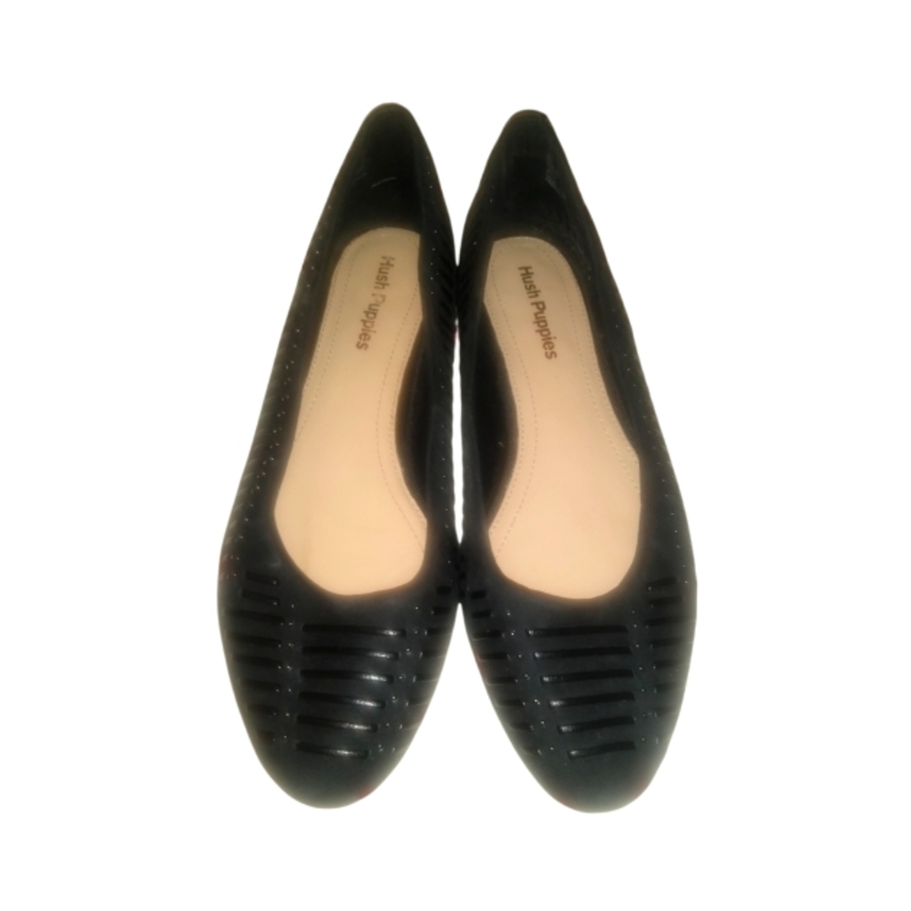 Hush Puppy's Phoebe Ladder Stud Flats New no box